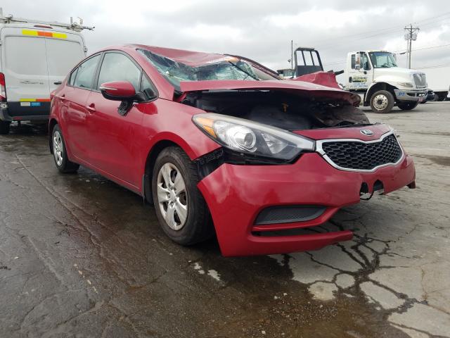 Kia Forte lx (2015)