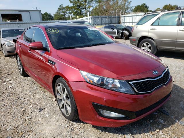 Kia Optima sx (2012)