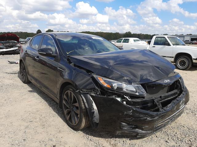 Kia Optima sx (2015)
