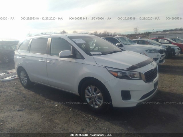 Kia Sedona (2017)