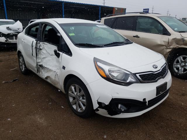 Kia Rio ex (2013)