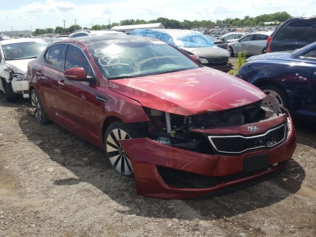 Kia Optima sx (2012)