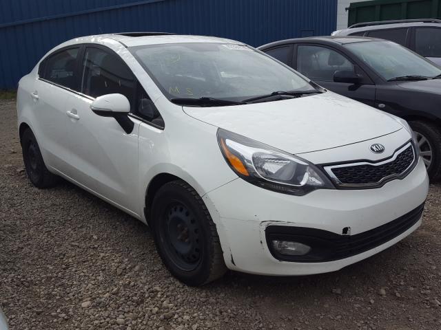 Kia Rio ex (2015)