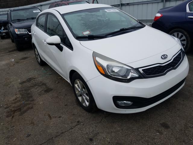 Kia Rio ex (2012)