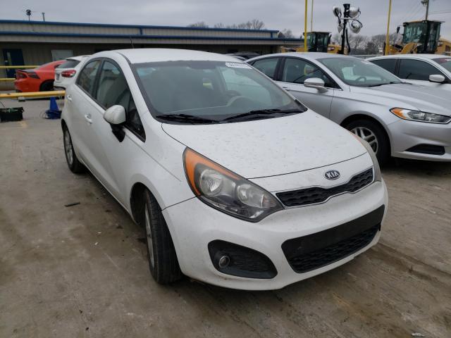 Kia Rio ex (2012)