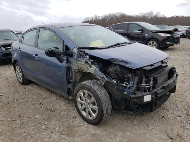 Kia Rio ex (2016)