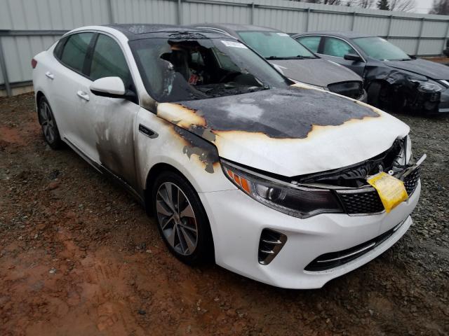 Kia Optima sxl (2016)