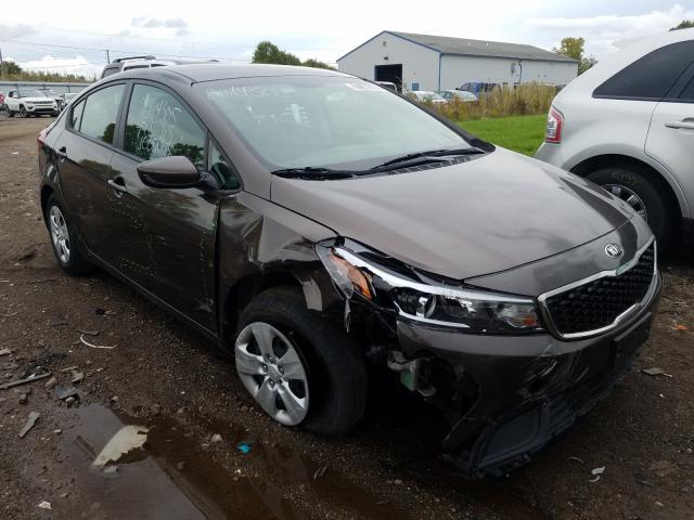 Kia Forte lx (2017)