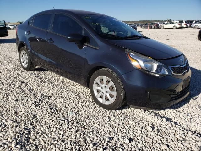 Kia Rio ex (2014)