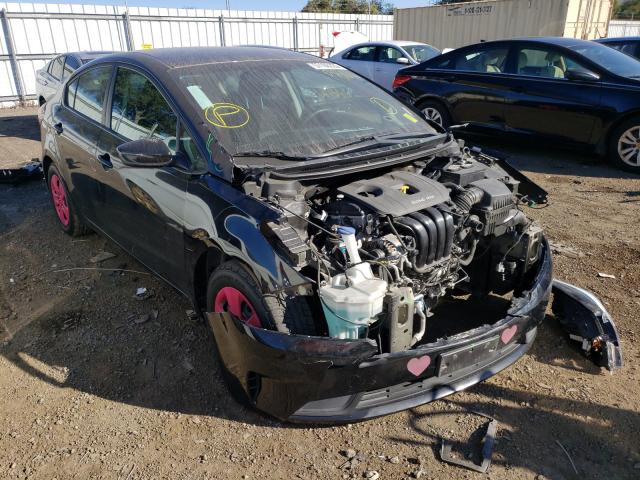 Kia Forte lx (2017)