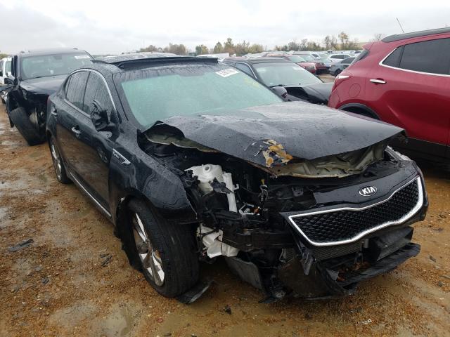 Kia Optima sx (2015)