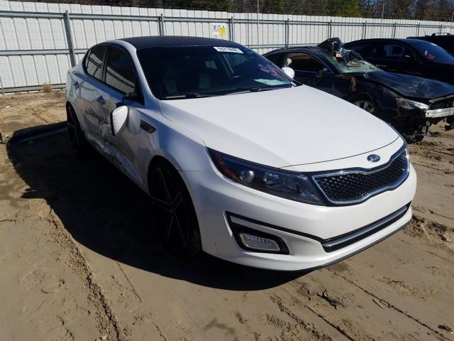 Kia Optima sx (2014)