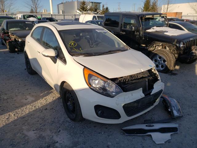 Kia Rio ex (2013)