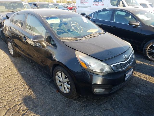 Kia Rio ex (2013)