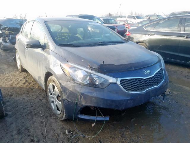 Kia Forte lx (2016)
