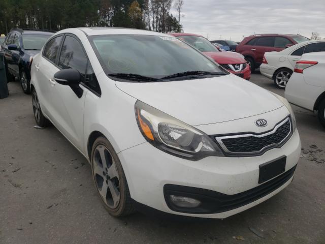 Kia Rio ex (2012)