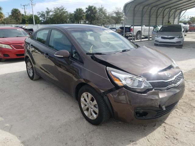 Kia Rio ex (2012)