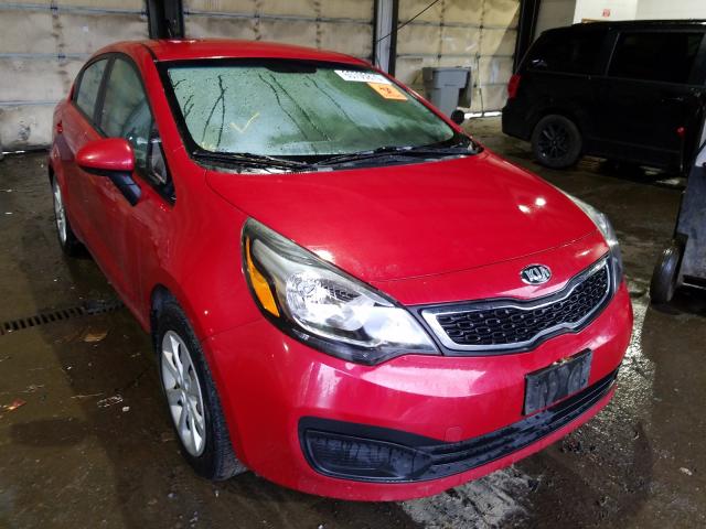Kia Rio ex (2013)