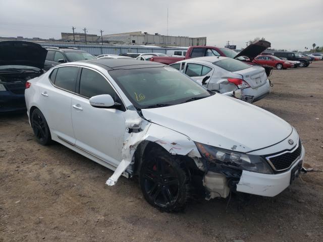 Kia Optima sx (2013)