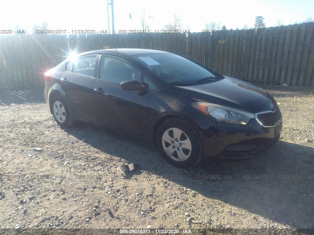 Kia Forte (2015)
