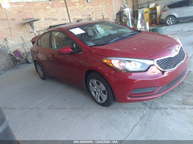 Kia Forte (2016)