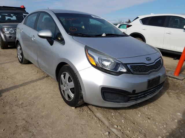 Kia Rio ex (2012)