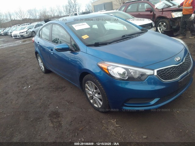 Kia Forte (2014)