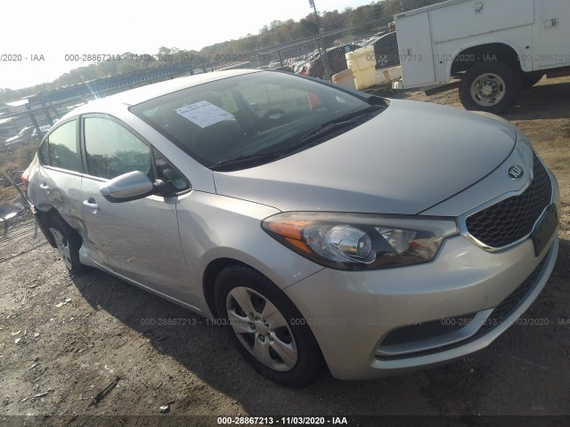 Kia Forte (2015)