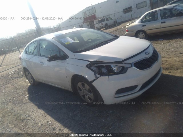 Kia Forte (2016)