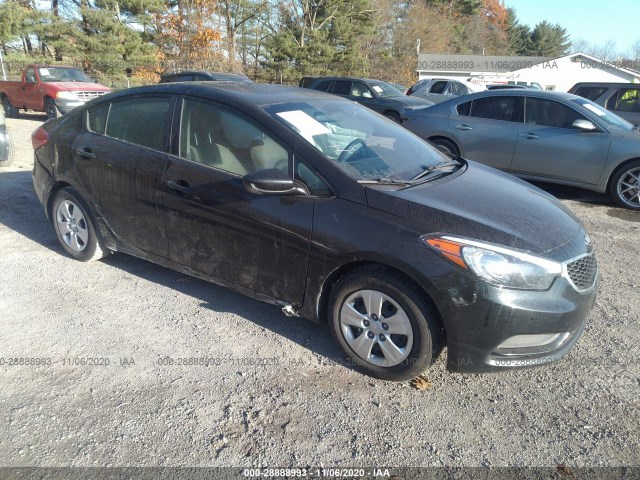 Kia Forte (2016)