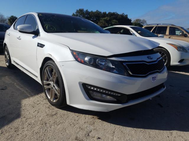 Kia Optima sx (2013)