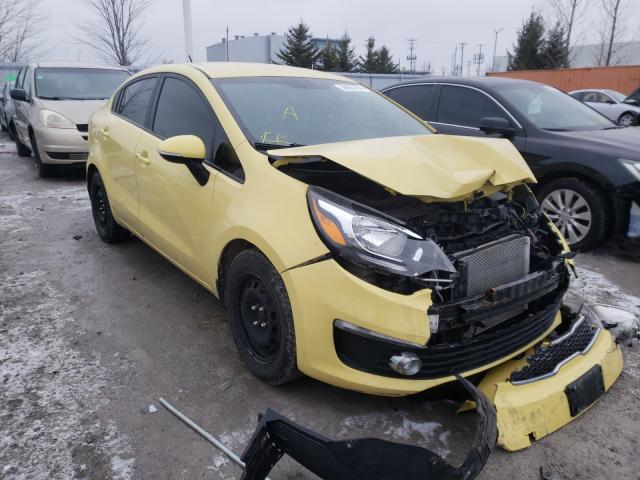 Kia Rio ex (2016)