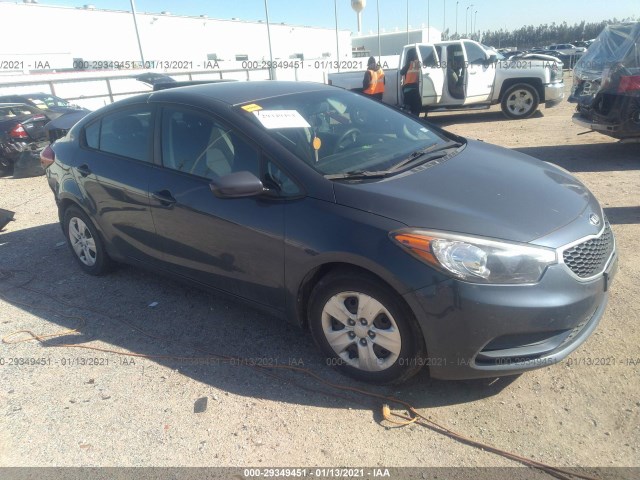 Kia Forte (2016)