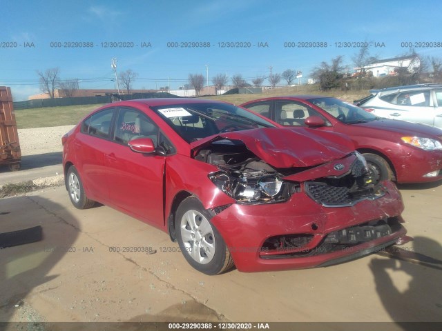Kia Forte (2016)