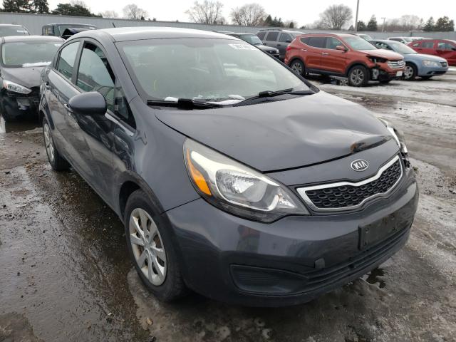 Kia Rio ex (2012)