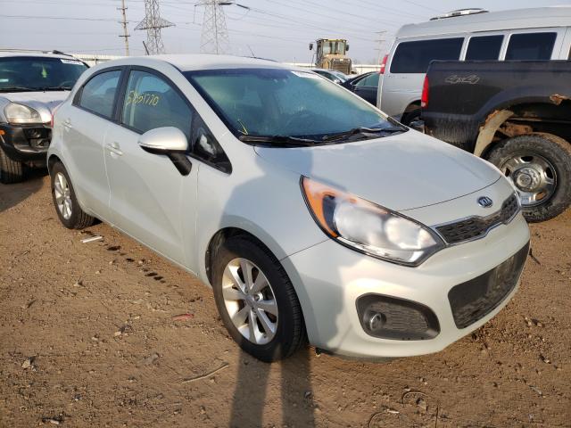 Kia Rio ex (2012)