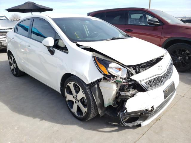 Kia Rio ex (2012)