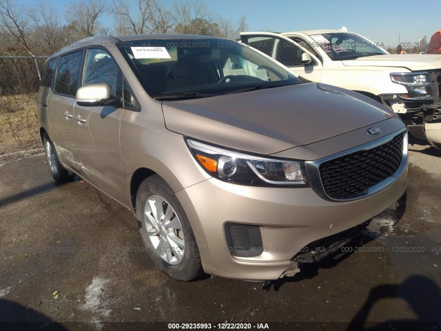 Kia Sedona (2016)