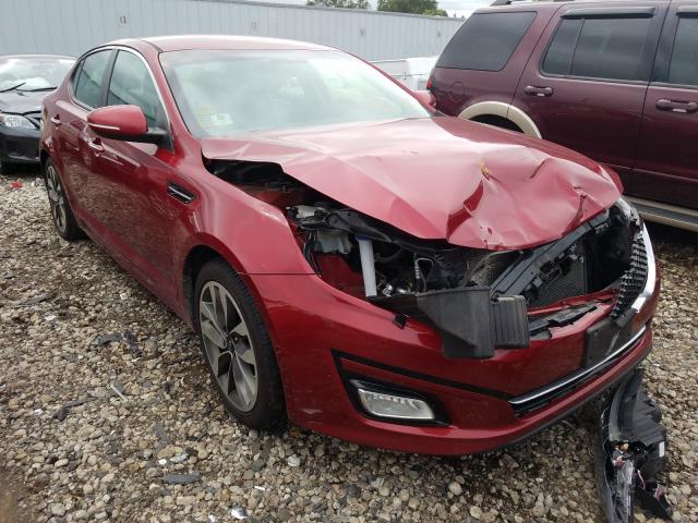 Kia Optima sx (2015)