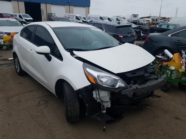 Kia Rio ex (2017)