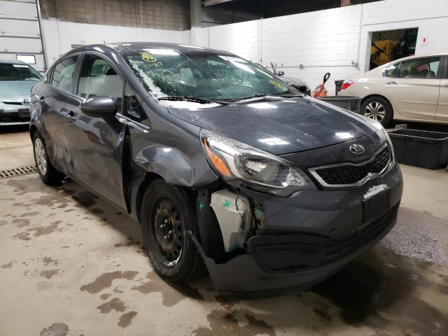 Kia Rio ex (2015)