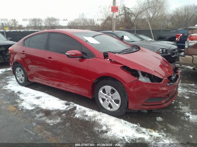Kia Forte (2016)