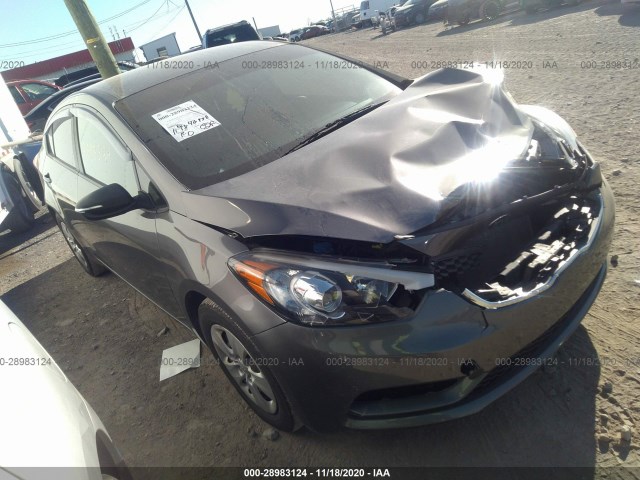 Kia Forte (2016)