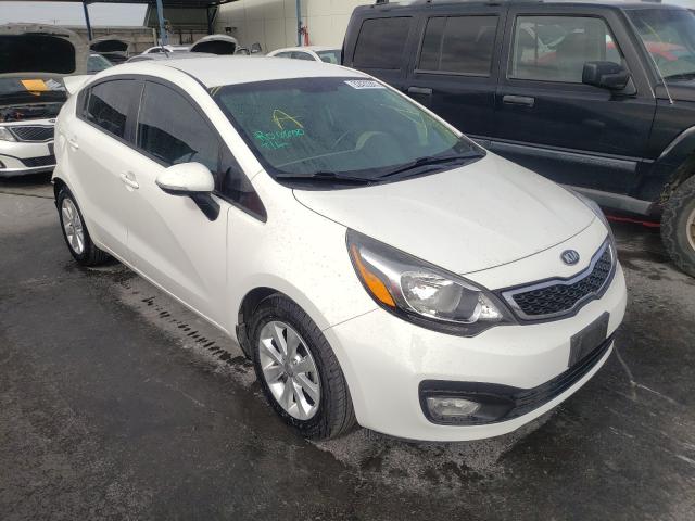 Kia Rio ex (2015)