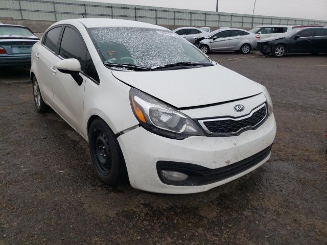 Kia Rio ex (2014)