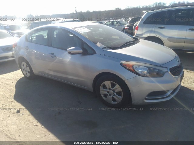 Kia Forte (2016)