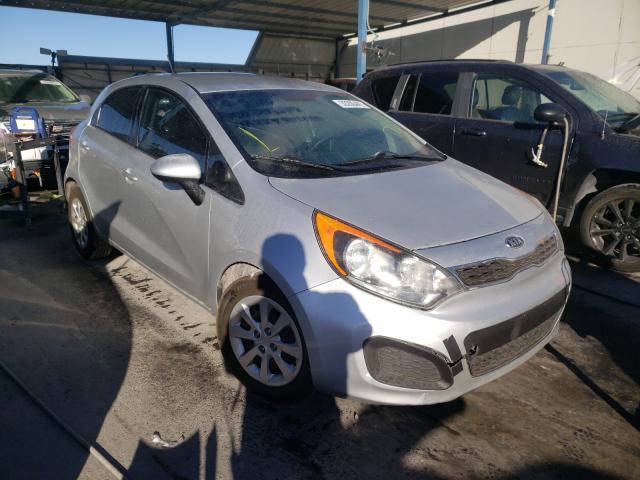Kia Rio ex (2012)