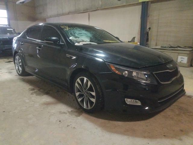 Kia Optima sx (2015)