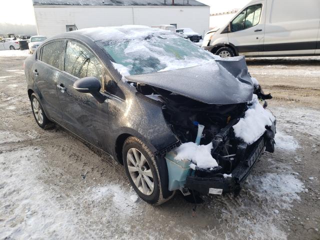 Kia Rio ex (2013)