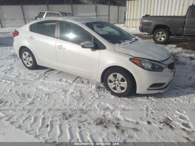 Kia Forte (2015)